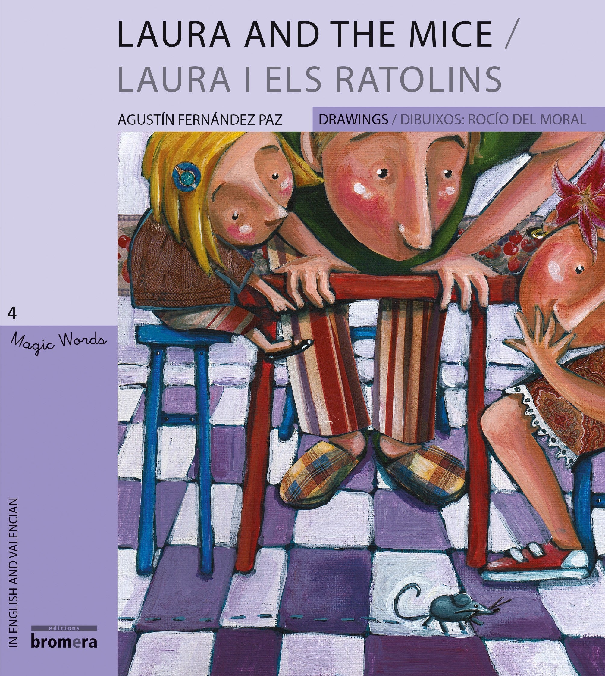 Laura and the Mice, de Fernández Paz | portada del libro