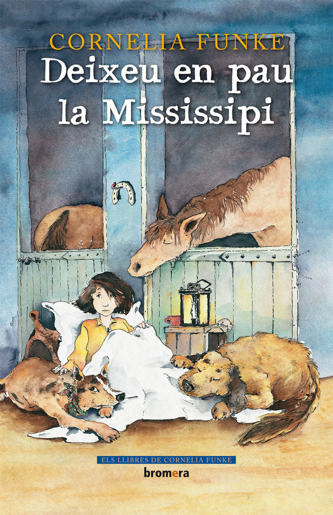 Deixeu en pau la Mississipi, de Funke, Cornelia | portada del libro