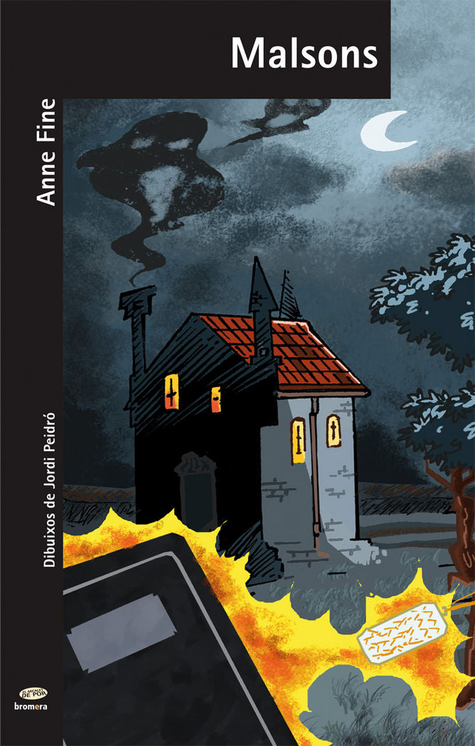 Malsons, de Anne Fine | portada del libro