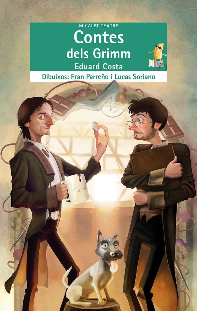 Contes dels Grimm, de Soriano Beltrán | portada del libro