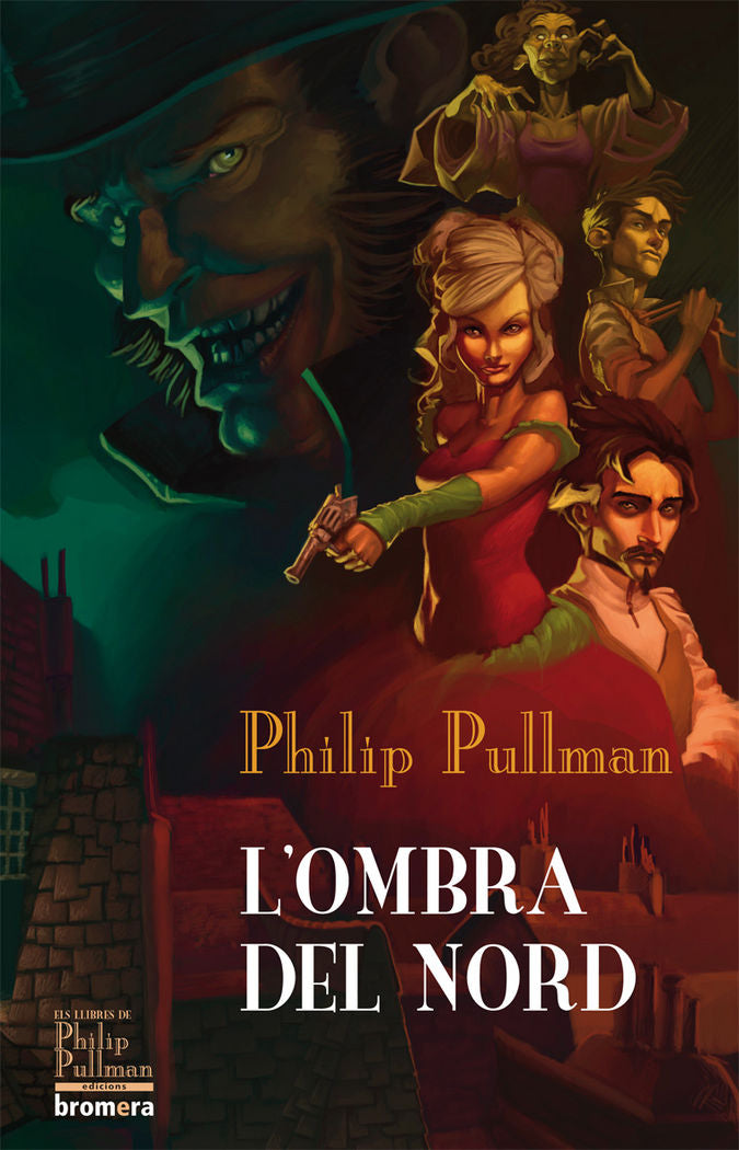L'ombra del Nord, de Pullman, Philip | portada del libro