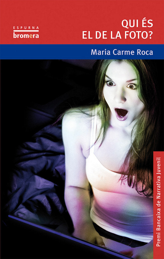 Qui és el de la foto?, de Maria Carme Roca | portada del libro
