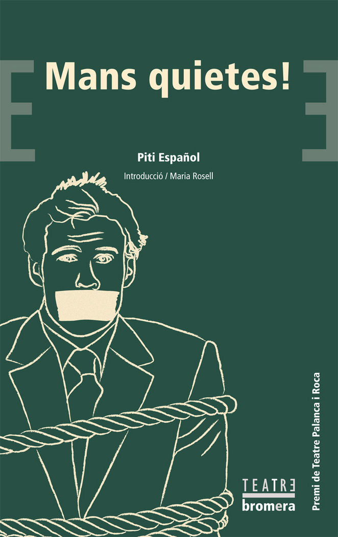 Mans quietes!, de Español i Castells | portada del libro
