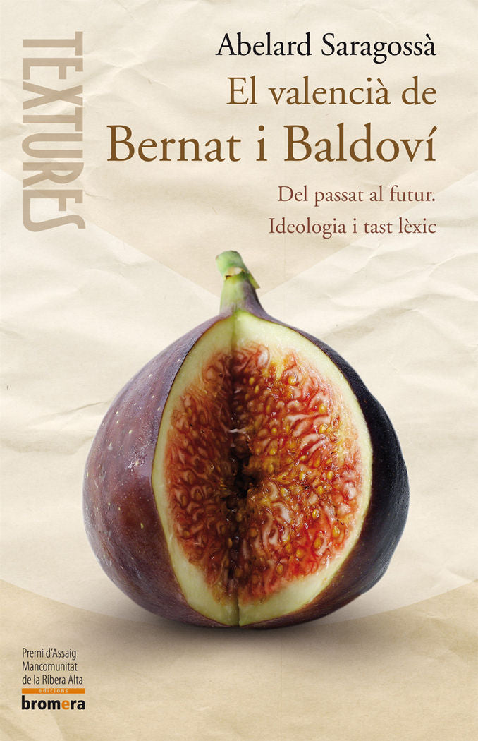 El valencià de Bernat i Baldoví, de Saragossà Alba, Abelard | portada del libro
