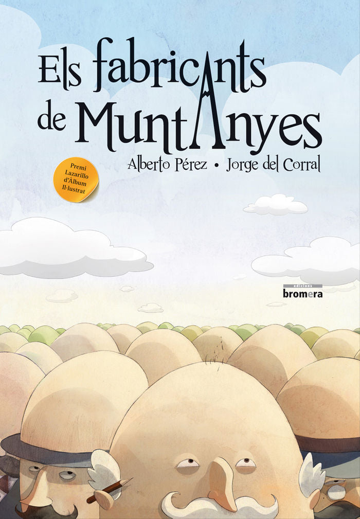 Els fabricants de muntanyes, de Pérez Villacampa, Alberto | portada del libro