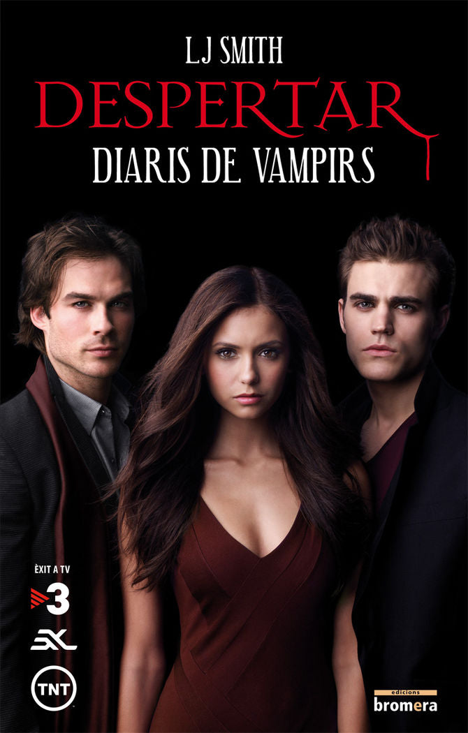 Diaris de vampirs. Despertar, de Smith, L.J. | portada del libro