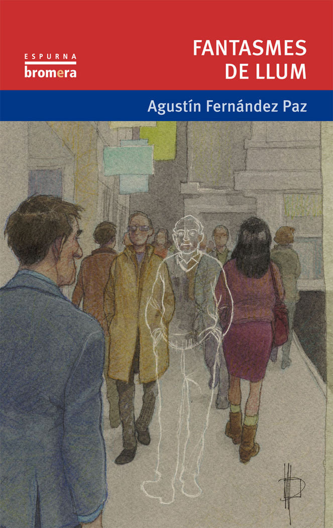 Fantasmes de llum, de Agustín Fernández Paz | portada del libro