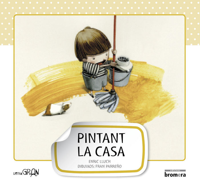Pintant la casa, de Lluch Girbés, Enric | portada del libro