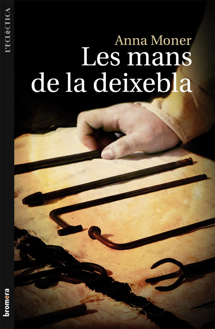 Les mans de la deixebla, de Moner Colonques, Anna | portada del libro