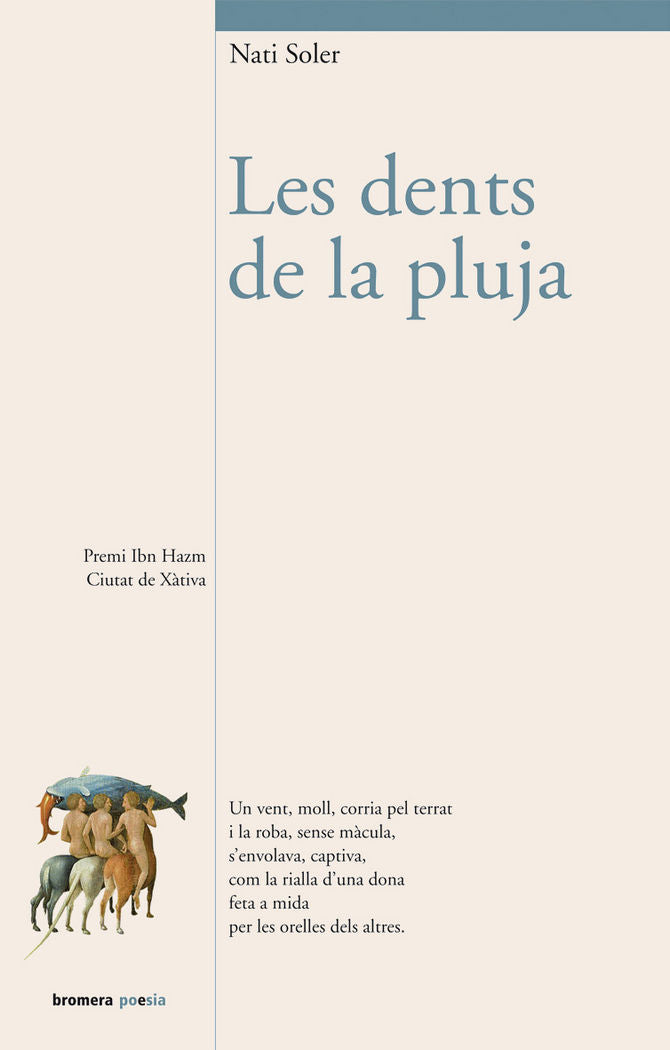 Les dents de la pluja, de Soler Alcaide, Nati | portada del libro