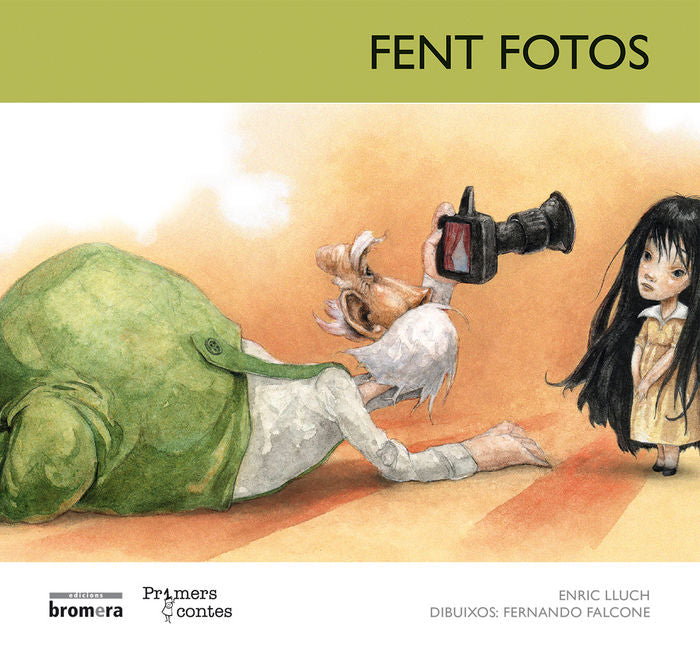 Fent fotos, de Lluch Girbés, Enric | portada del libro