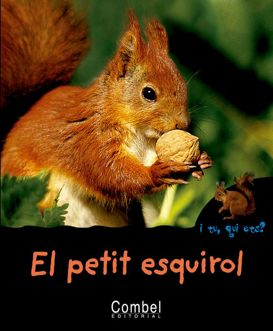 El petit esquirol, de FRONTY | portada del libro