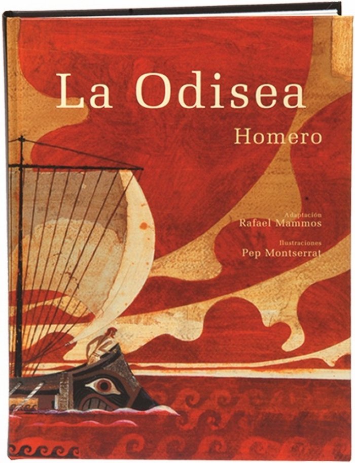 La Odisea, de Homero | portada del libro