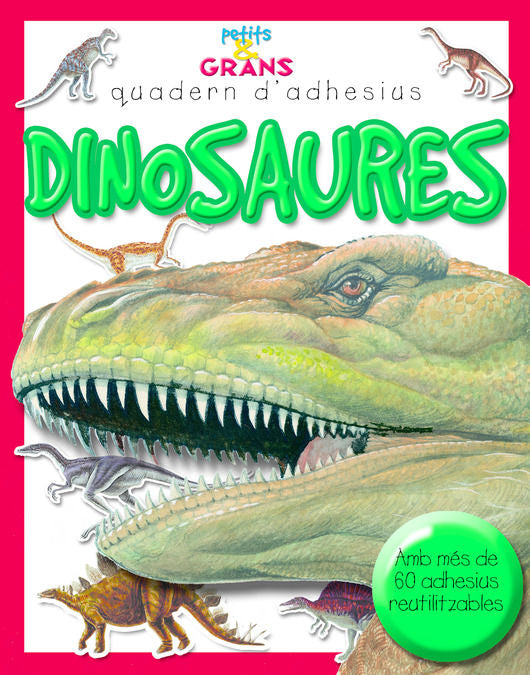 DINOSAURES, de RIAMBAU | portada del libro