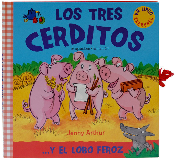 Los tres cerditos, de Varios autores | portada del libro