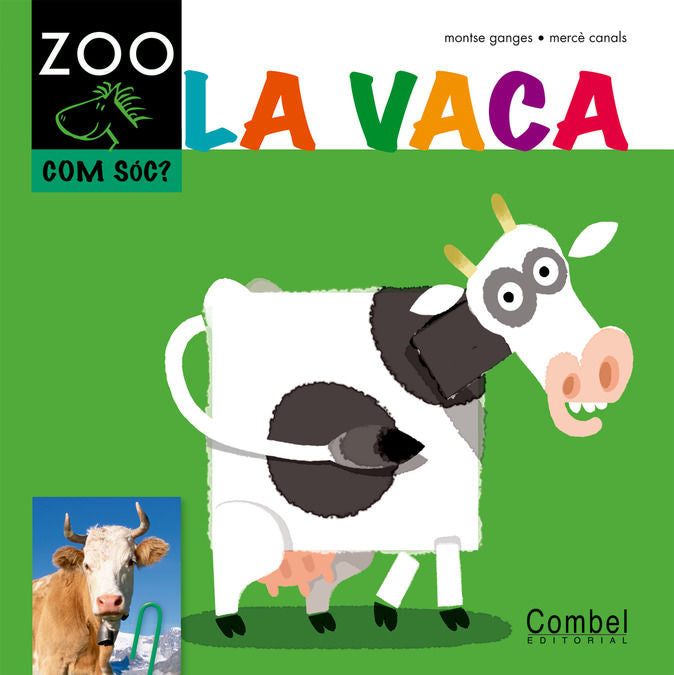 VACA, LA, de GANGES | portada del libro