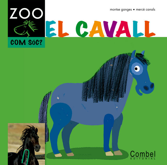 CAVALL, EL, de GANGES | portada del libro
