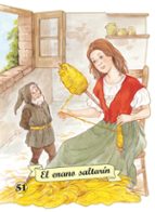 El enano saltarín, de Wilhelm Grimm | portada del libro