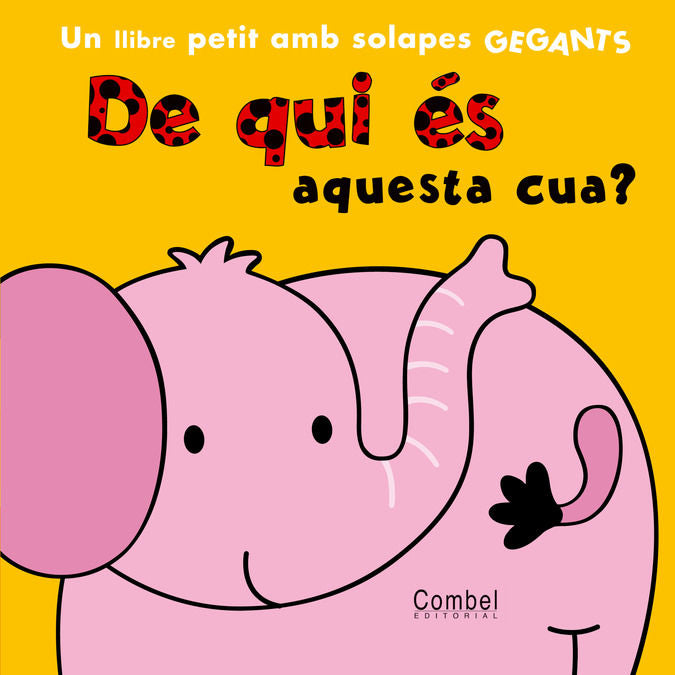 DE QUI ES AQUESTA CUA?, de MUNRO | portada del libro