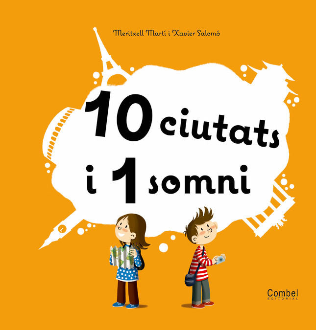 10 CIUTATS I 1 SOMNI, de MARTI | portada del libro