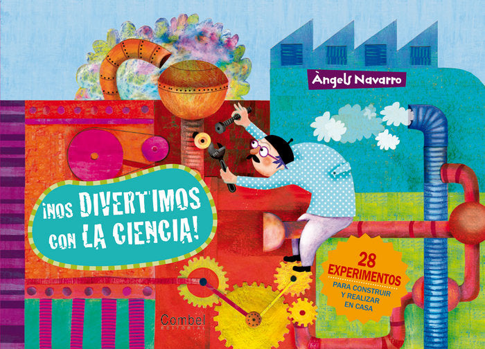 ¡Nos divertimos con la ciencia!, de Navarro Simon | portada del libro