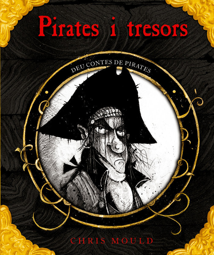 Pirates i tresors, de Mould, Chris | portada del libro