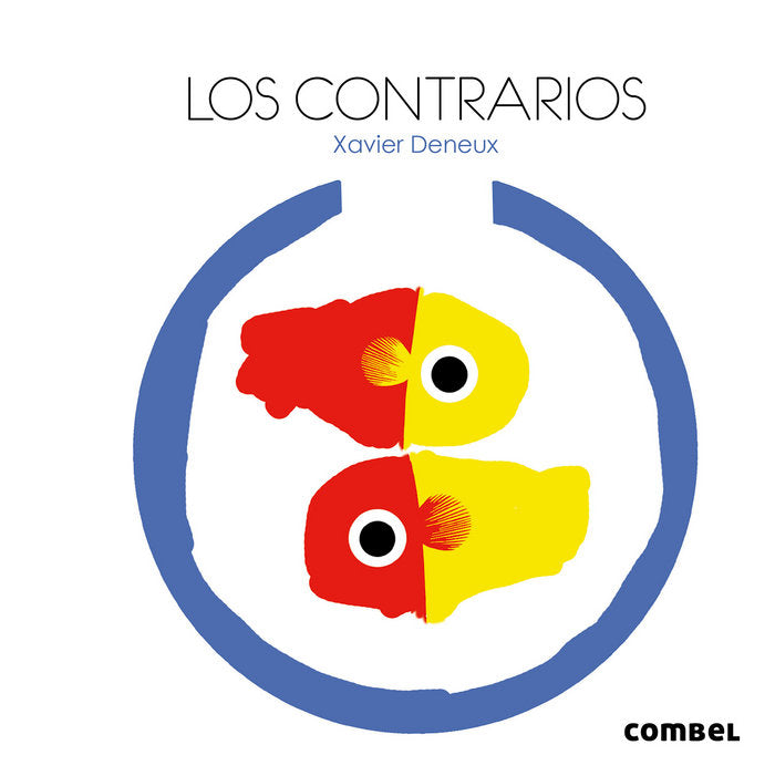 Los contrarios | portada del libro