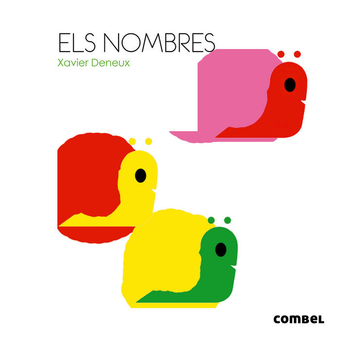 Els nombres, de DENEUX, XAVIER | portada del libro