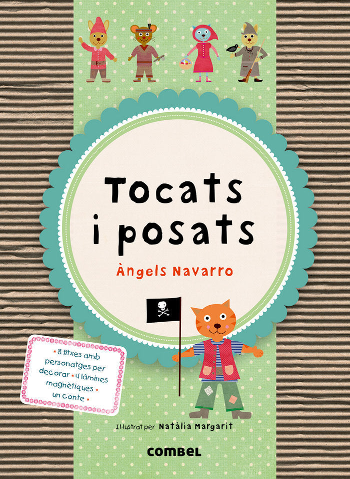 Tocats i posats, de Navarro Simon, Àngels | portada del libro