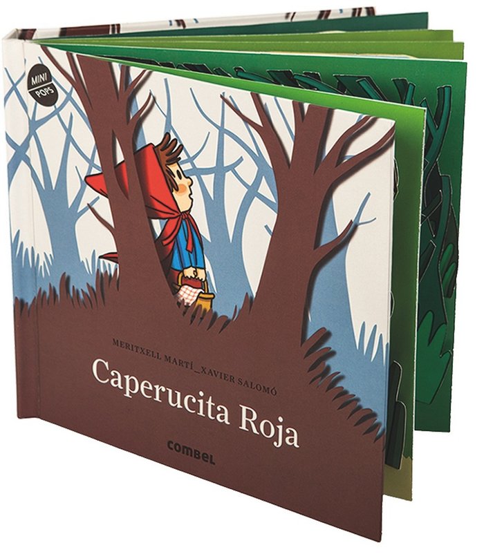Caperucita Roja, de Martí Orriols, Meritxell | portada del libro