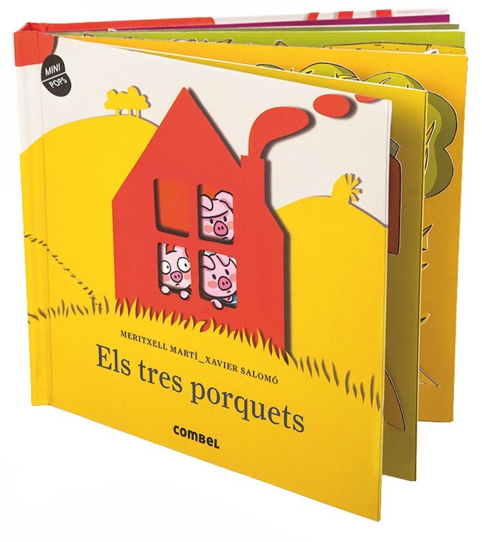 Els tres porquets, de MARTí ORRIOLS, MERITXELL | portada del libro