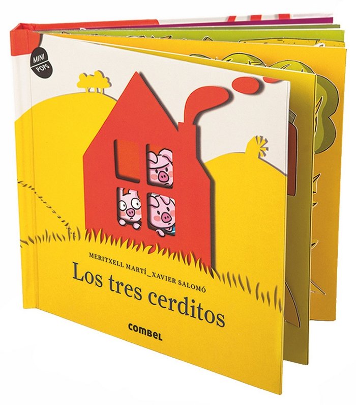 Los tres cerditos, de Martí Orriols, Meritxell | portada del libro