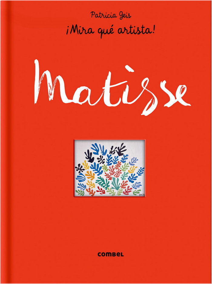 Matisse, de Geis Conti | portada del libro