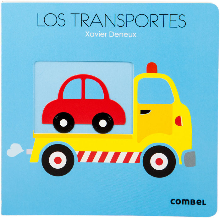 Los transportes, de Deneux | portada del libro