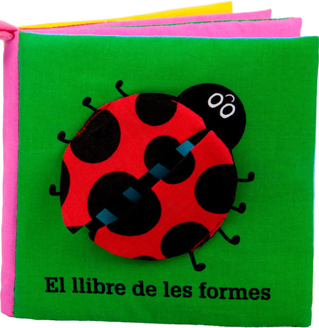 LLIBRE DE LES FORMES, EL, de KIDS PRODUCTION | portada del libro