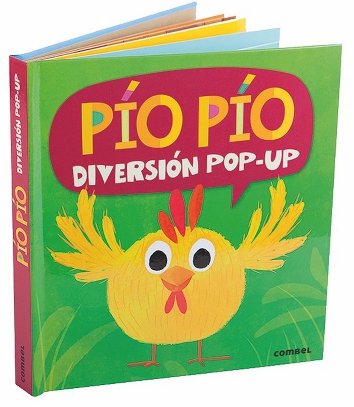 Pío pío, de BOOKS LTD | portada del libro