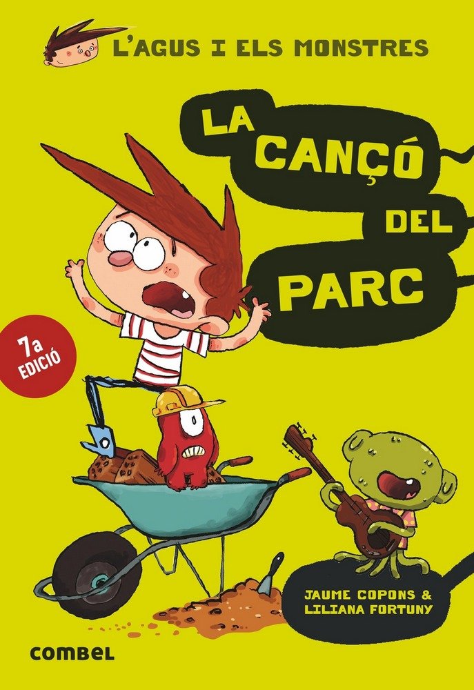 La cançó del parc, de Copons Ramon, Jaume | portada del libro