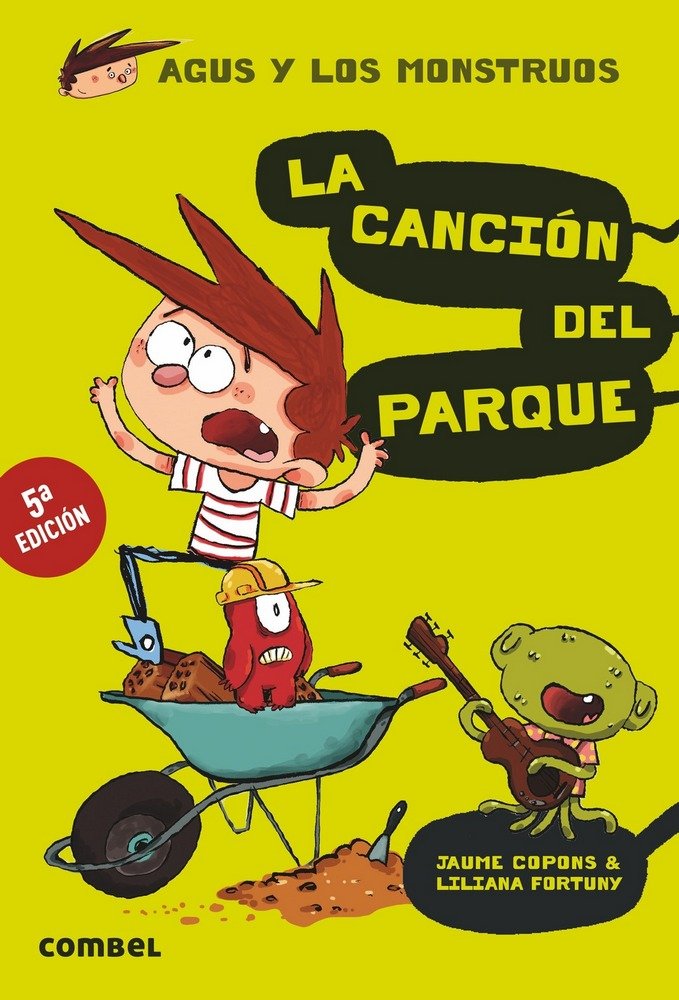 La canción del parque, de Copons Ramon, Jaume | portada del libro