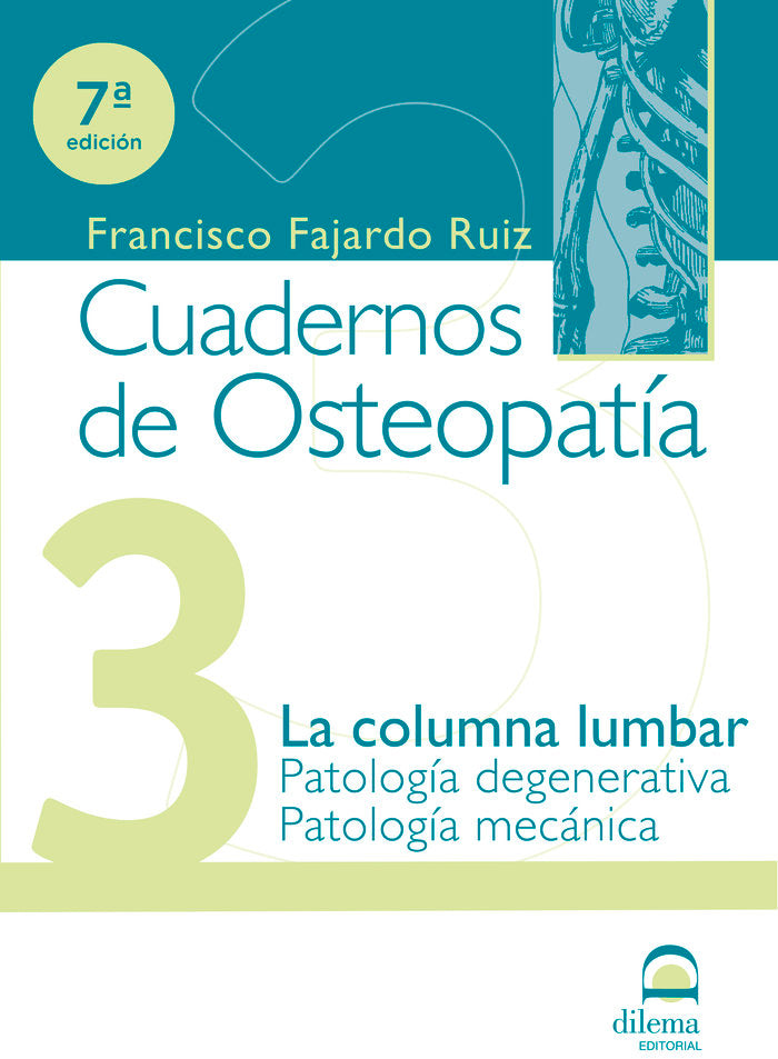 Cuadernos de Osteopatía 3, de Fajardo Ruiz, Francisco | portada del libro