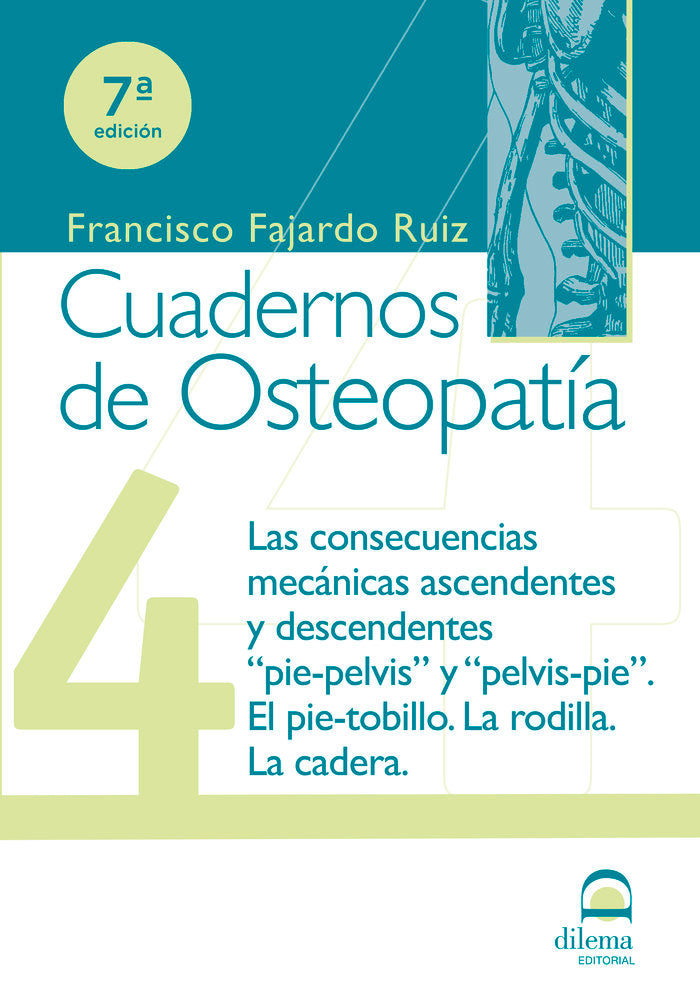 Cuadernos de Osteopatía 4, de Fajardo Ruiz, Francisco | portada del libro