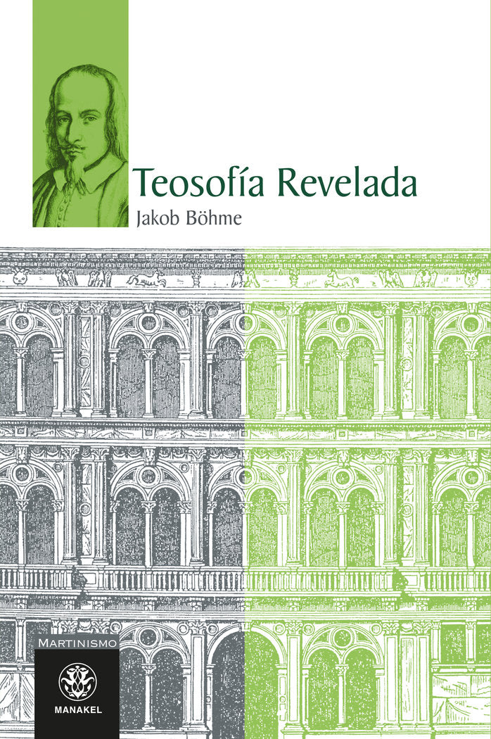 Teosofía Revelada, de Böhme, Jakob | portada del libro