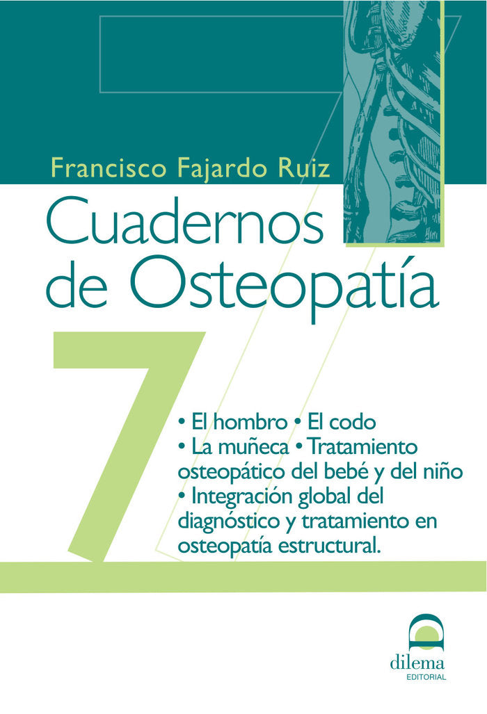 Cuadernos de Osteopatía 7, de Fajardo Ruiz, Francisco | portada del libro