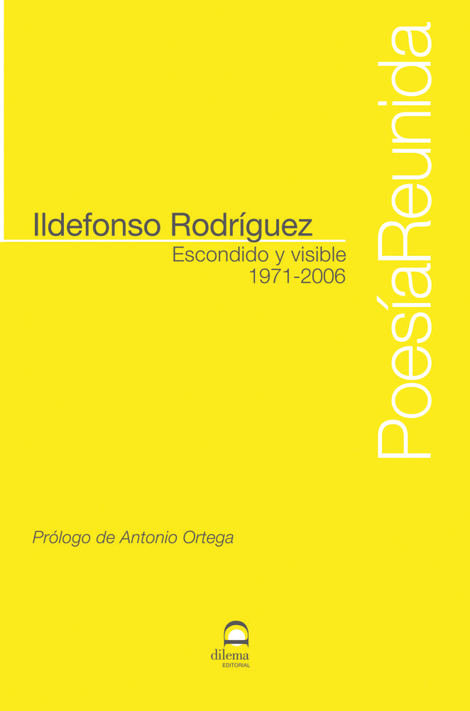 Escondido y visible, de Rodríguez, Ildefonso | portada del libro