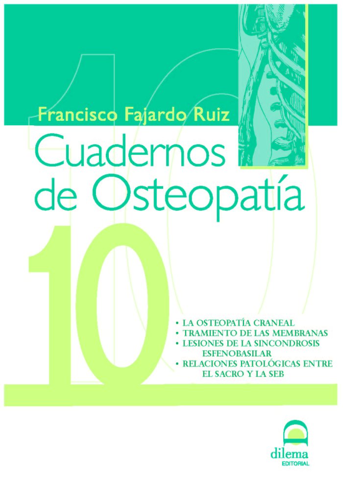 Cuadernos de Osteopatía 10, de Fajardo Ruiz, Francisco | portada del libro