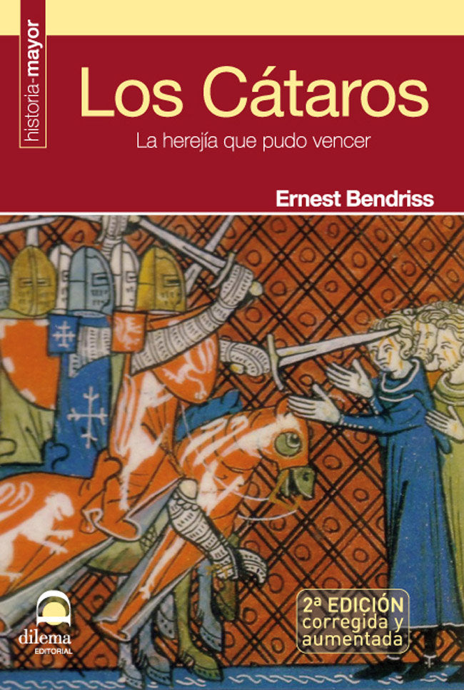 Los Cátaros, de Bendiss, Ernest Yassine | portada del libro