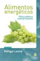 Alimentos energéticos, de LEVINE ROTHGAR | portada del libro