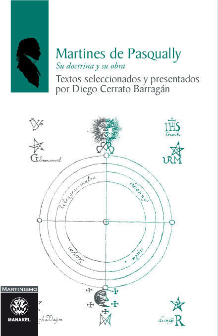 Martines de Pasqually, de Cerrato Barragán, Diego | portada del libro