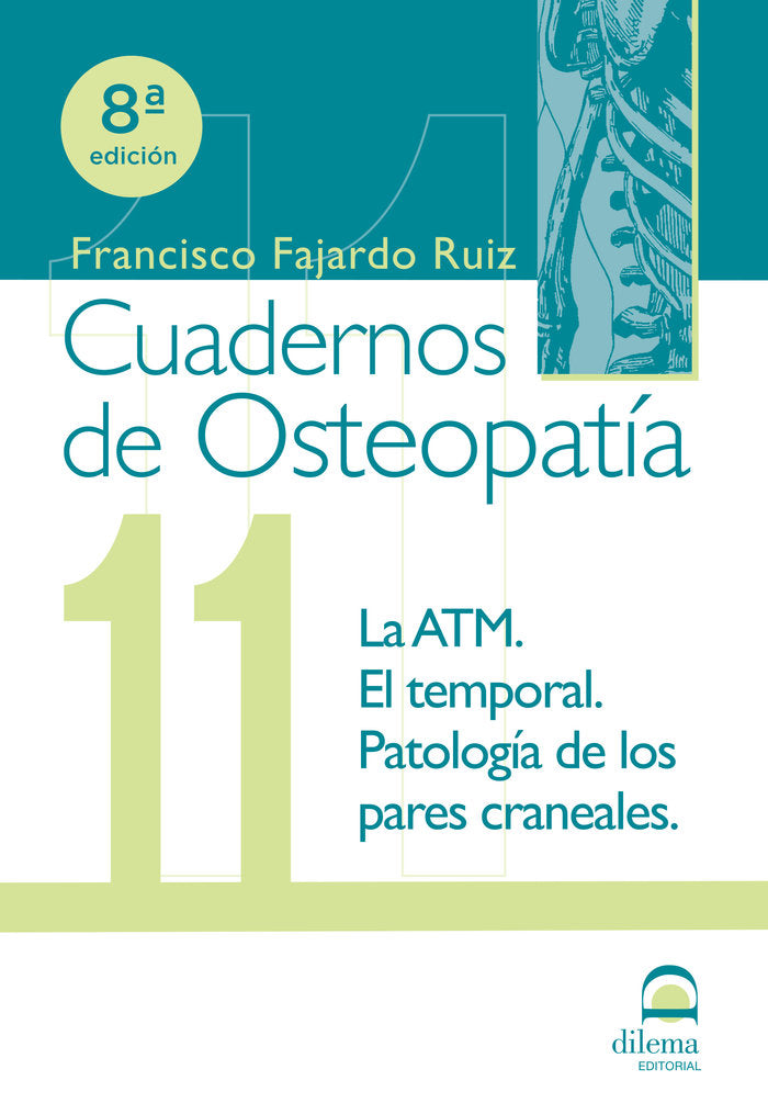 Cuadernos de Osteopatía 11, de Fajardo Ruiz, Francisco | portada del libro