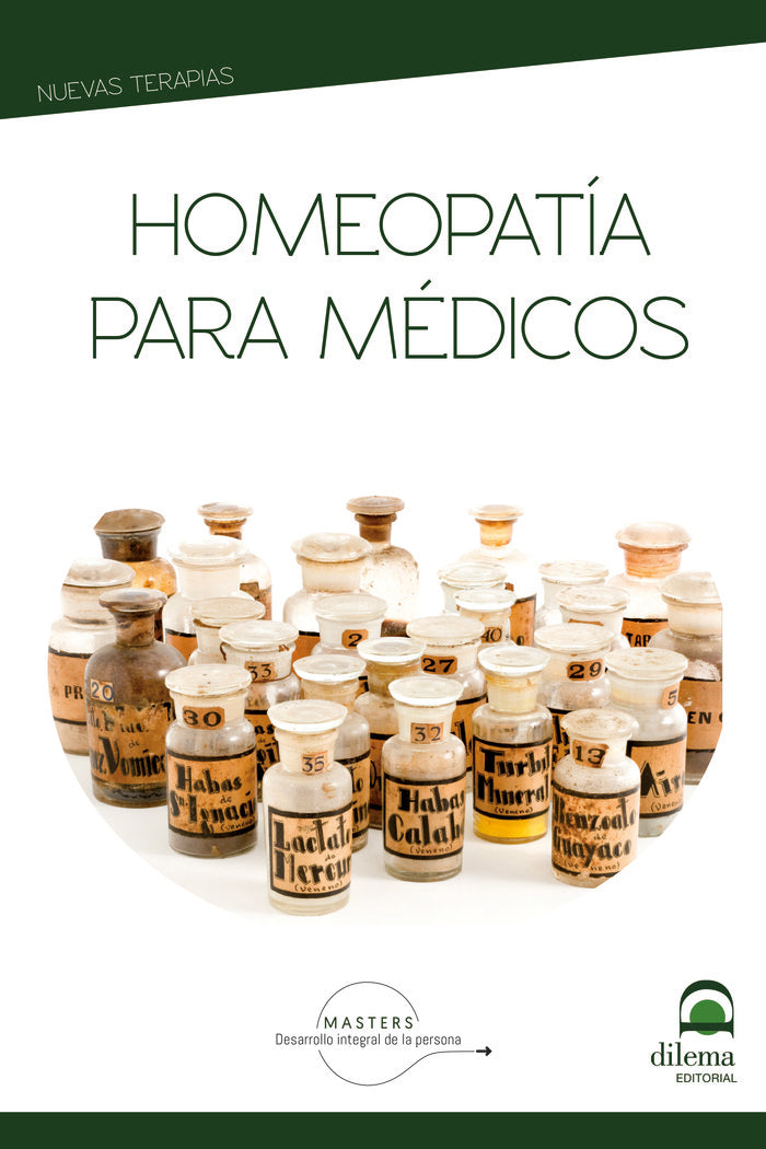 Homeopatía para médicos, de Desarrollo integral de la persona, Masters | portada del libro