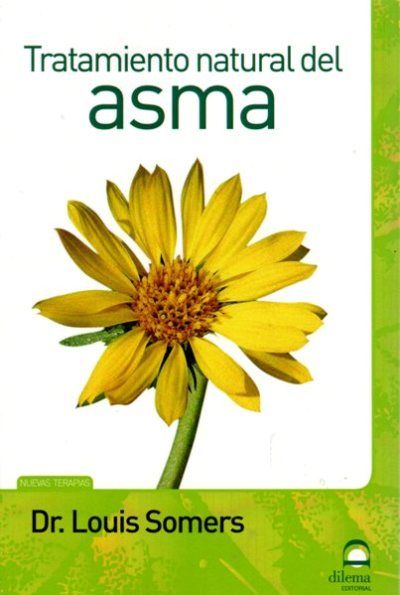 Tratamiento natural del asma, de Masters. Desarrollo Integral de la Persona | portada del libro